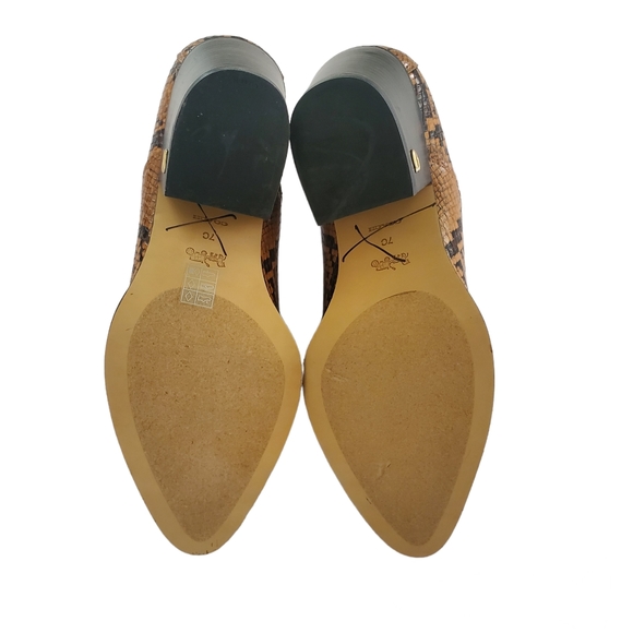 Coach Perri PTE Bootie Leather Heel Boot Size 7 C FG4194 - Picture 7 of 9